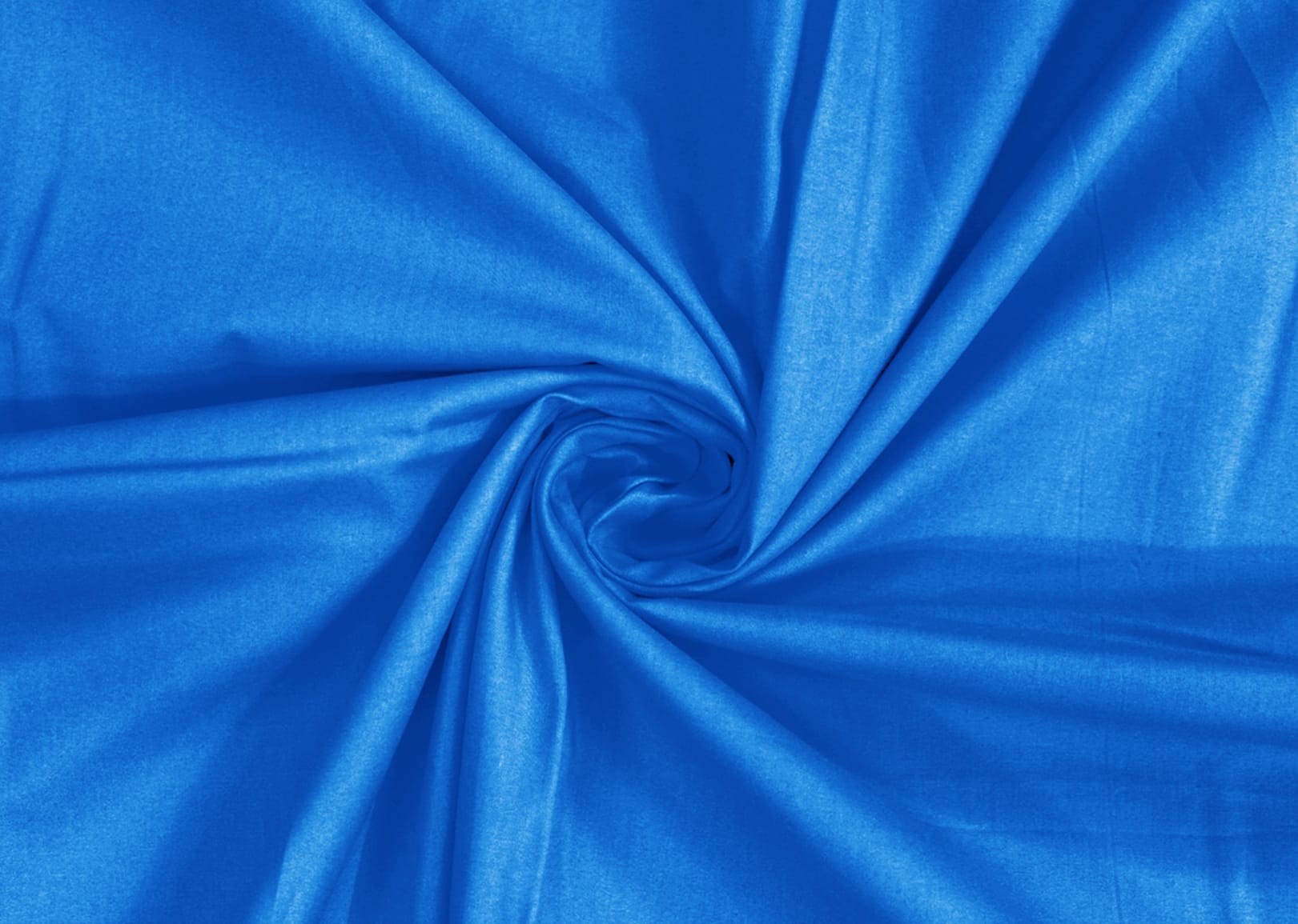 Soft Plain 210 TC Cotton Designer Bedsheet In Turquise Blue At Best Prices