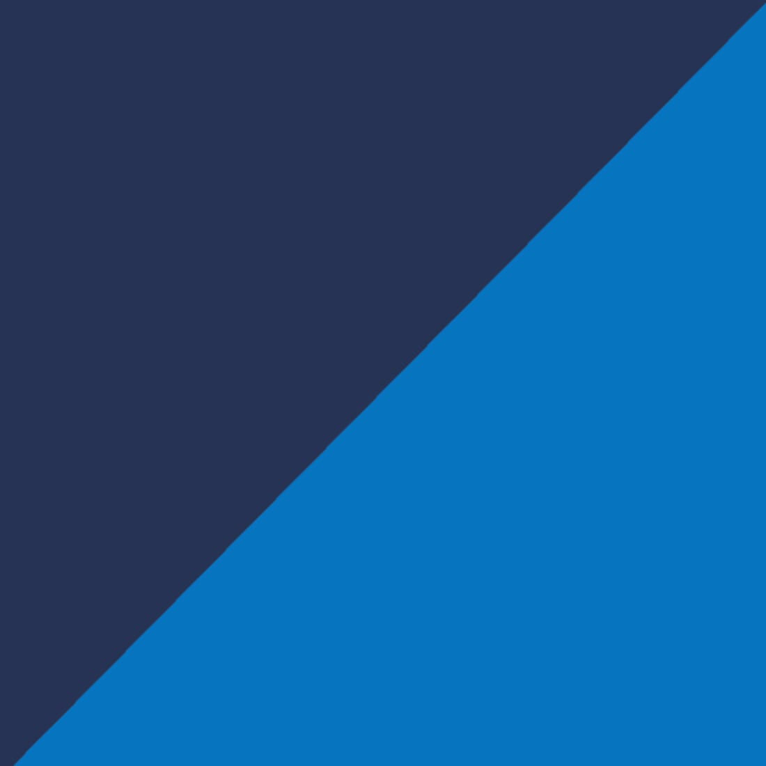 Soft Plain 210 Mercerised Cotton Duvet Cover In Turqoise Blue & Navy Blue Online At Best Prices