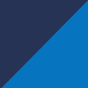 Soft Plain 210 Mercerised Cotton Duvet Cover In Turqoise Blue & Navy Blue Online At Best Prices