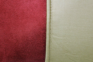 Stylish Cotton Satin Patch Throw/Lumber Pillow Online In India