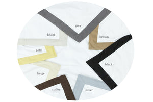 Cozy Divine 210 TC Cotton dohar In White Coffee Brown At Best Prices