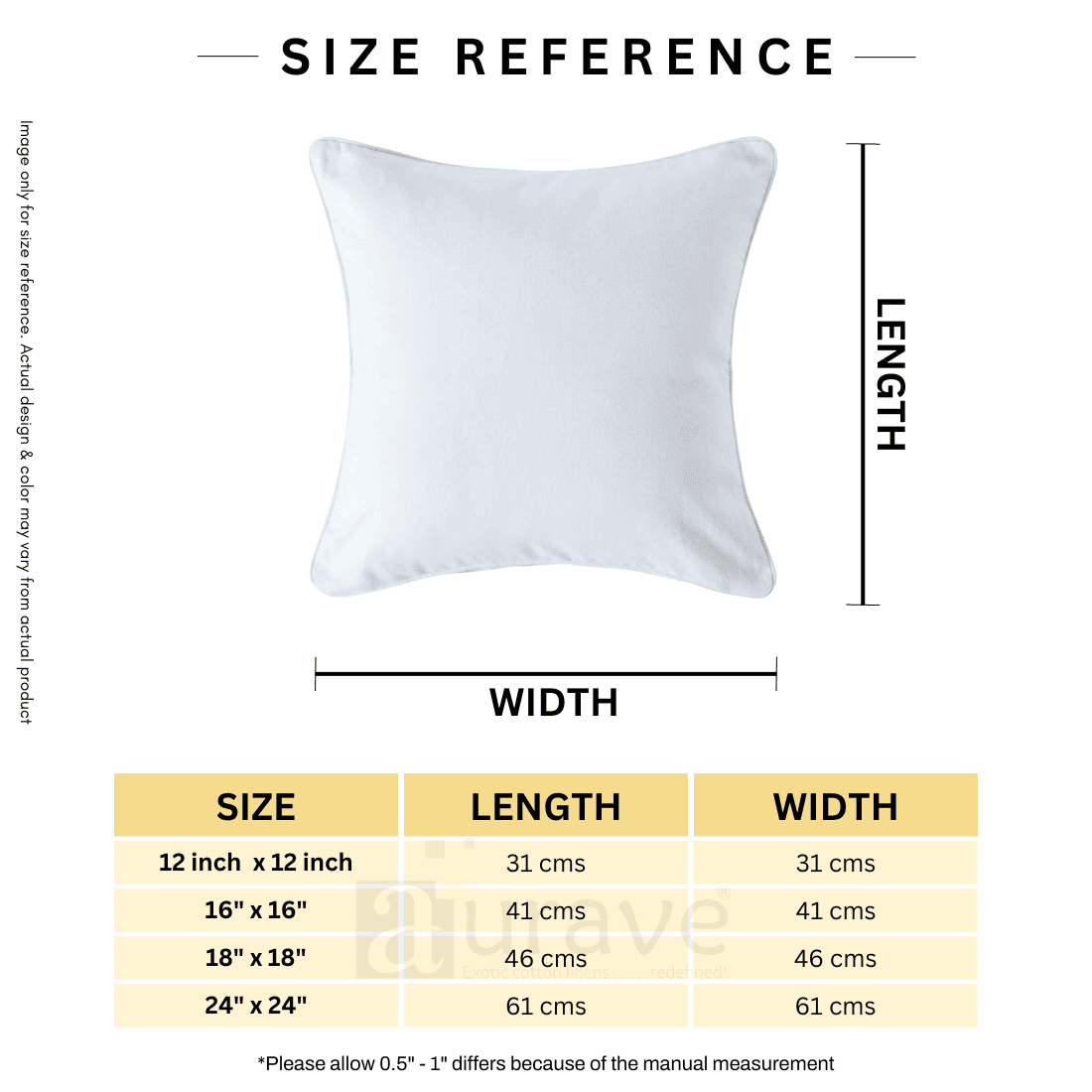 Plain Cotton Decorative Cushion Cover 5 Pcs online at best prices