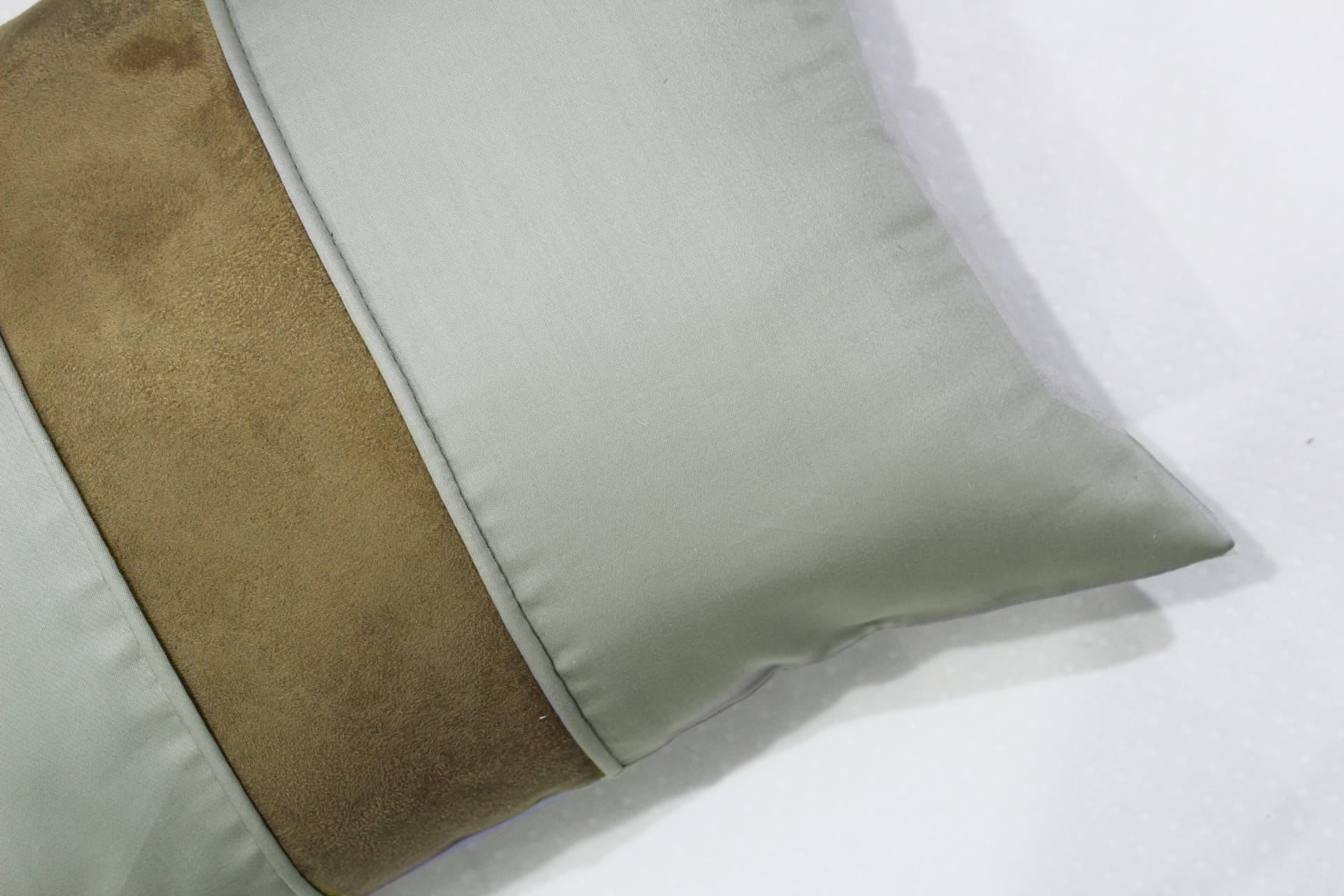 Stylish Cotton Satin Patch Throw/Lumber Pillow Online In India
