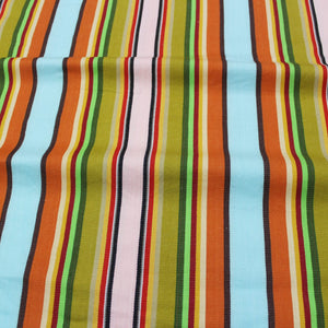 Alpha Multicolor Woven Cotton Stripes Table Cover(1 Pc) online in India