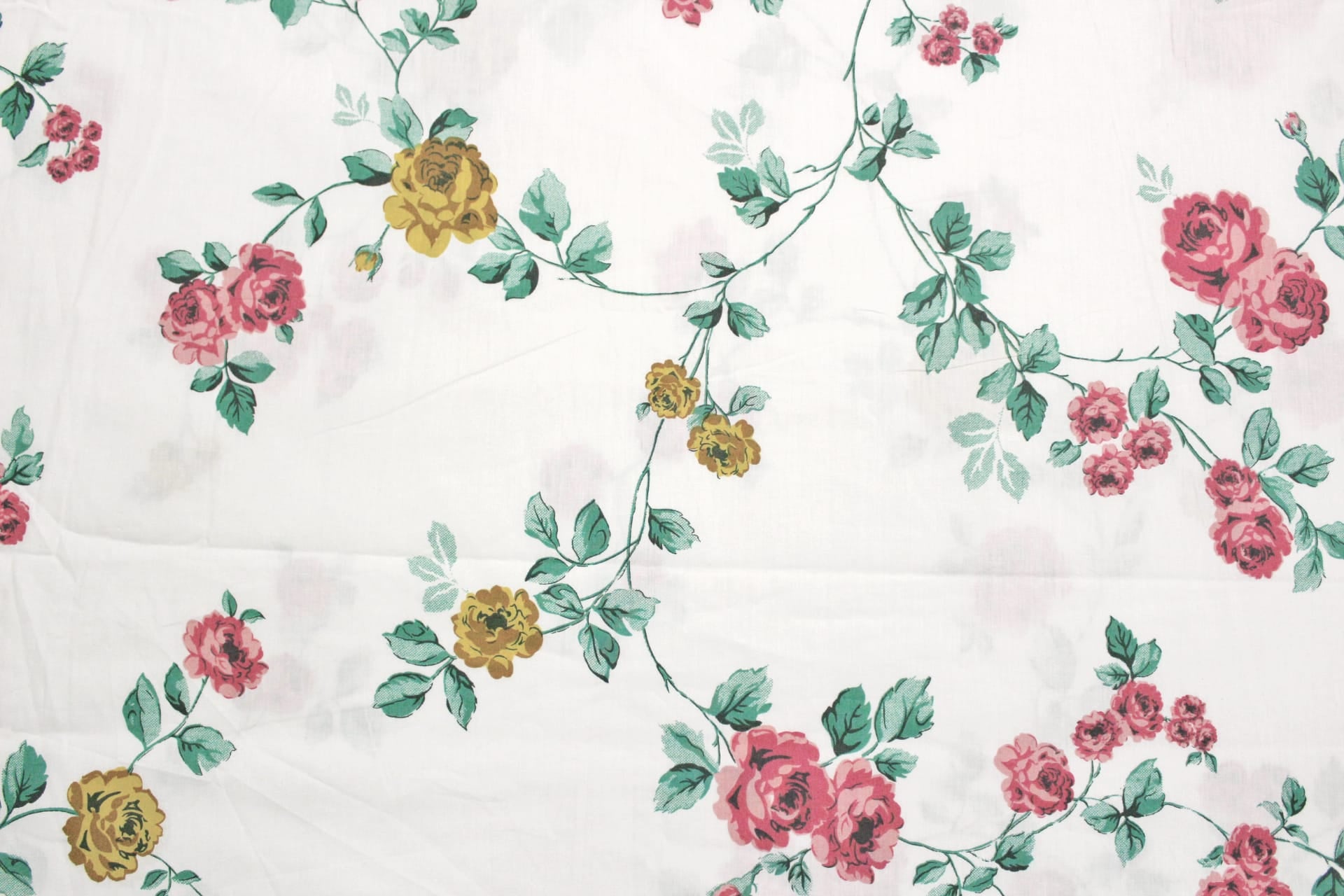 Comfy 250 TC Red Floral Print Cotton Duvet Cover online in India