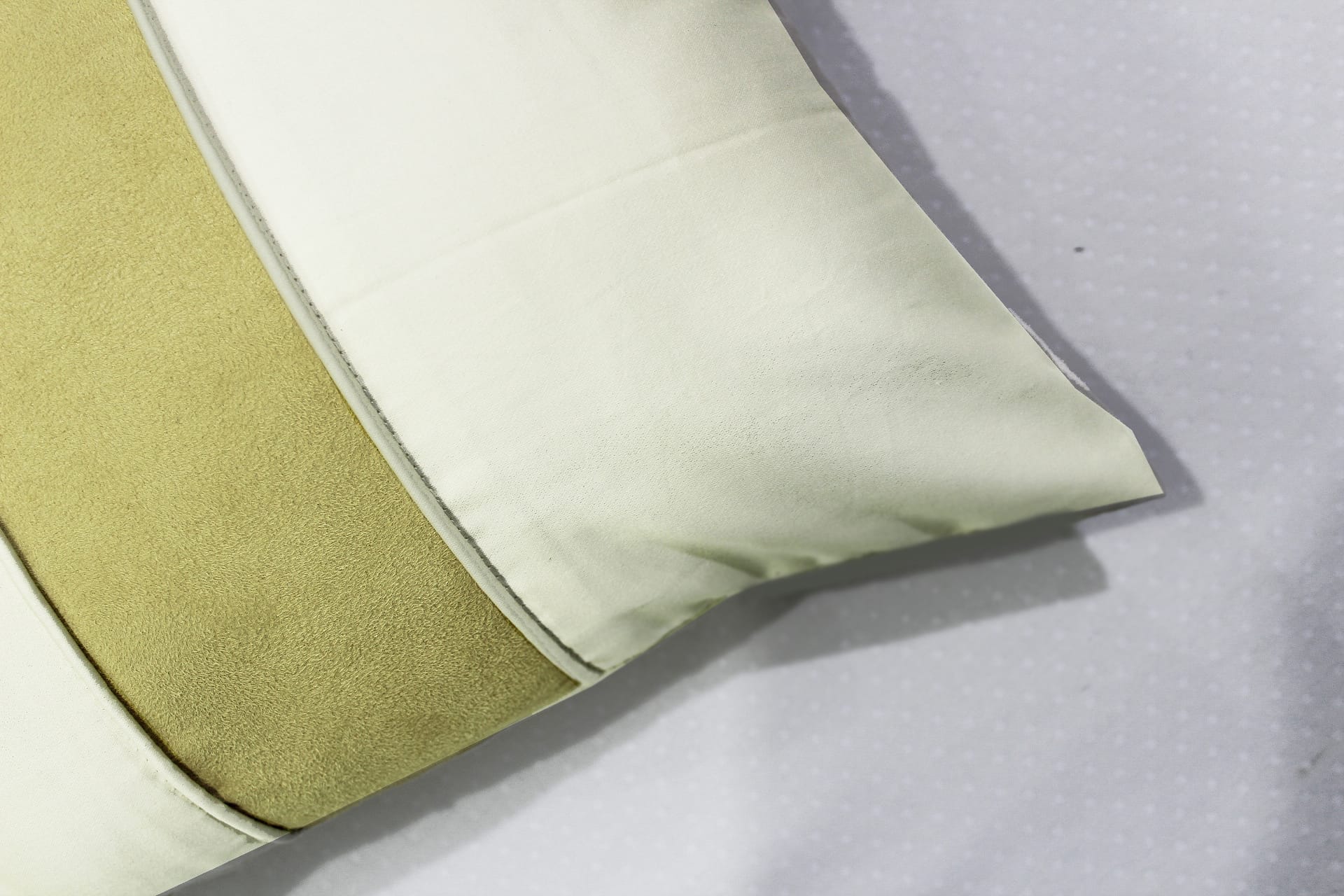 Stylish Cotton Satin Patch Throw/Lumber Pillow Online In India