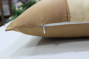 Stylish Cotton Satin Patch Throw/Lumber Pillow Online In India