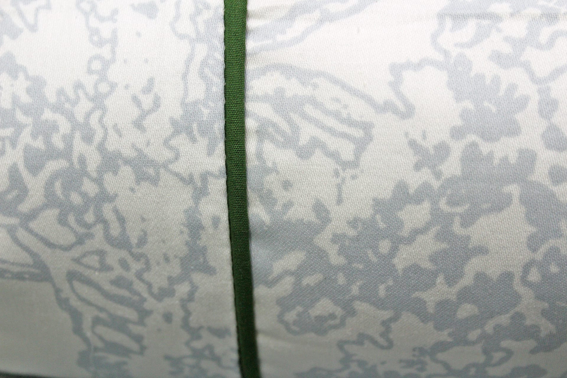 MELANGE 100% Cotton Baby Bolster Cover (with Bolster Insert), Green