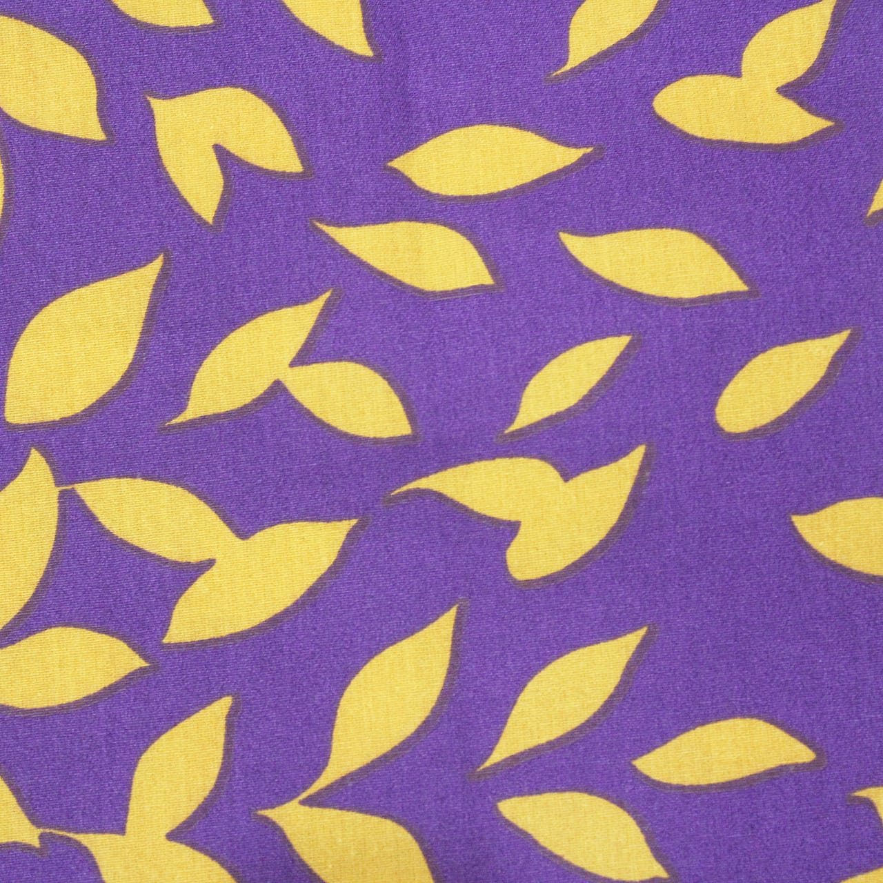 Soft Floral Print Cotton Bolster Cover Set online in Purple - 2Pcs