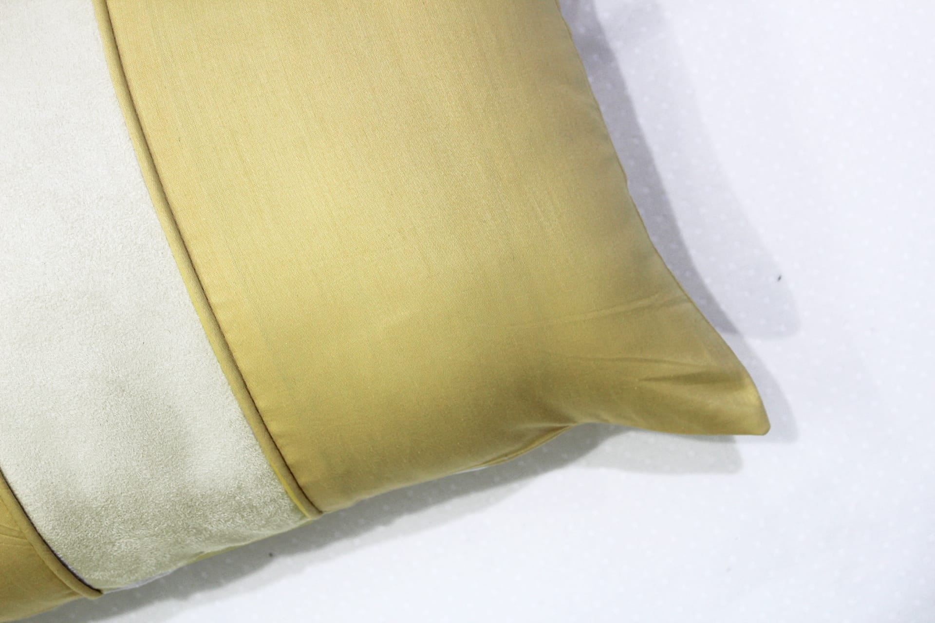Stylish Cotton Satin Patch Throw/Lumber Pillow Online In India