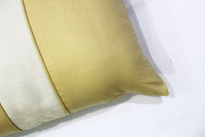Stylish Cotton Satin Patch Throw/Lumber Pillow Online In India