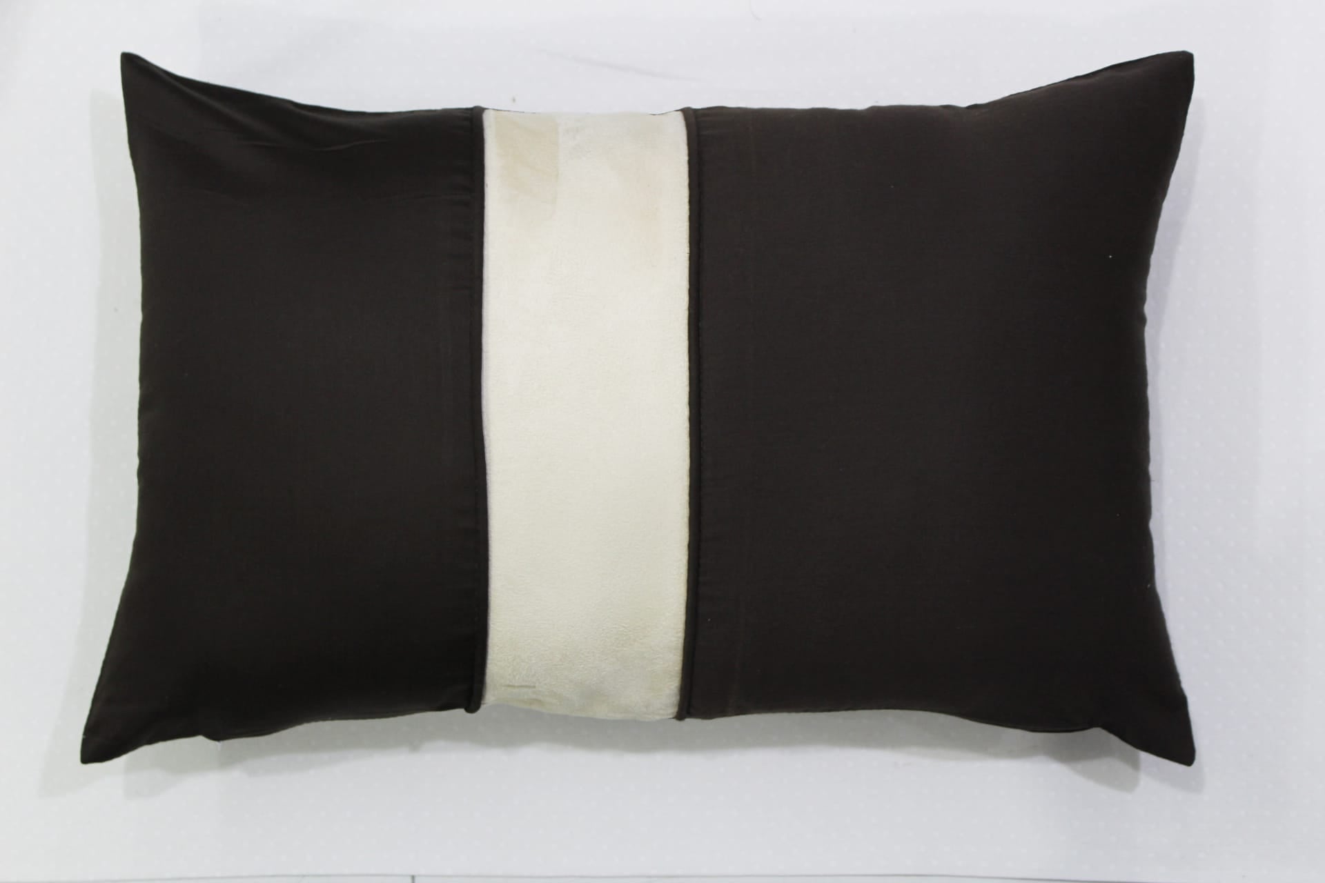 Stylish Cotton Satin Patch Throw/Lumber Pillow Online In India