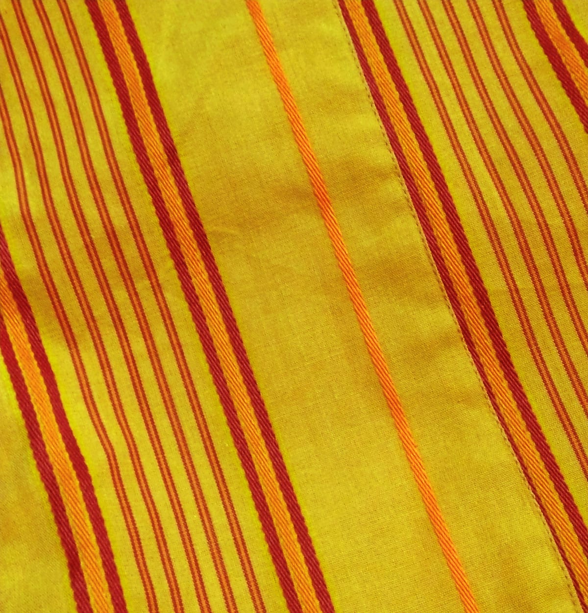Stylish Stripes Woven Cotton Bolster Cover set (2 Pcs) online in India