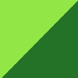 Soft Plain 210 Mercerised Cotton Duvet Cover In Bottle Green & Fluorescent Green Online At Best Prices
