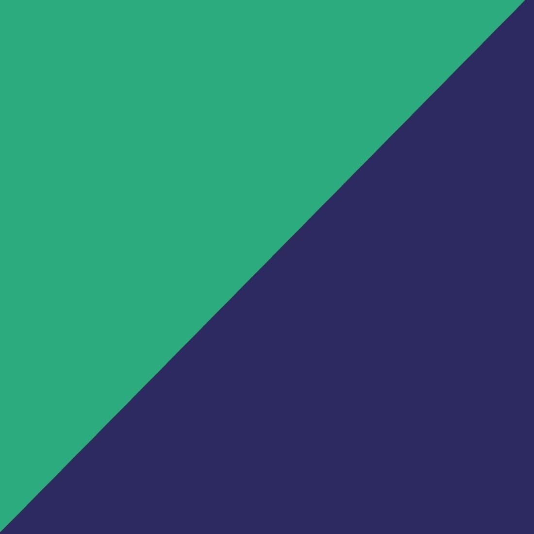 Soft Plain 210 Mercerised Cotton Duvet Cover In Marine Blue & Aqua Green Online At Best Prices