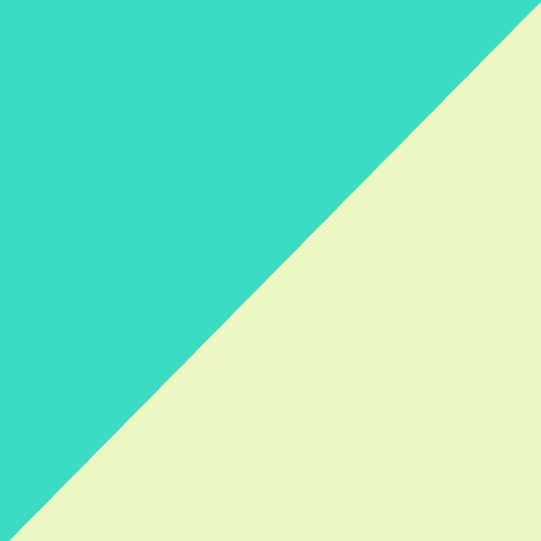 Soft Plain 210 Mercerised Cotton Duvet Cover In Pista & Aqua Online At Best Prices