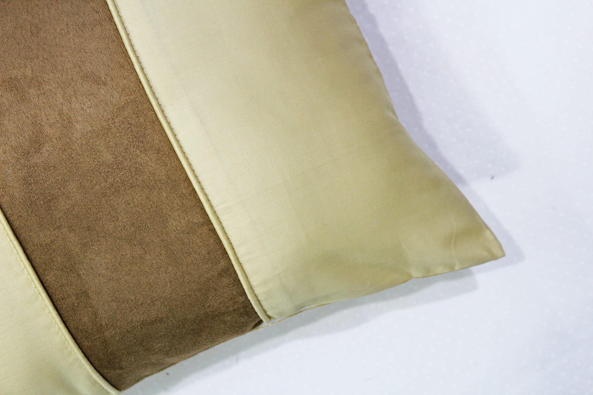 Stylish Cotton Satin Patch Throw/Lumber Pillow Online In India