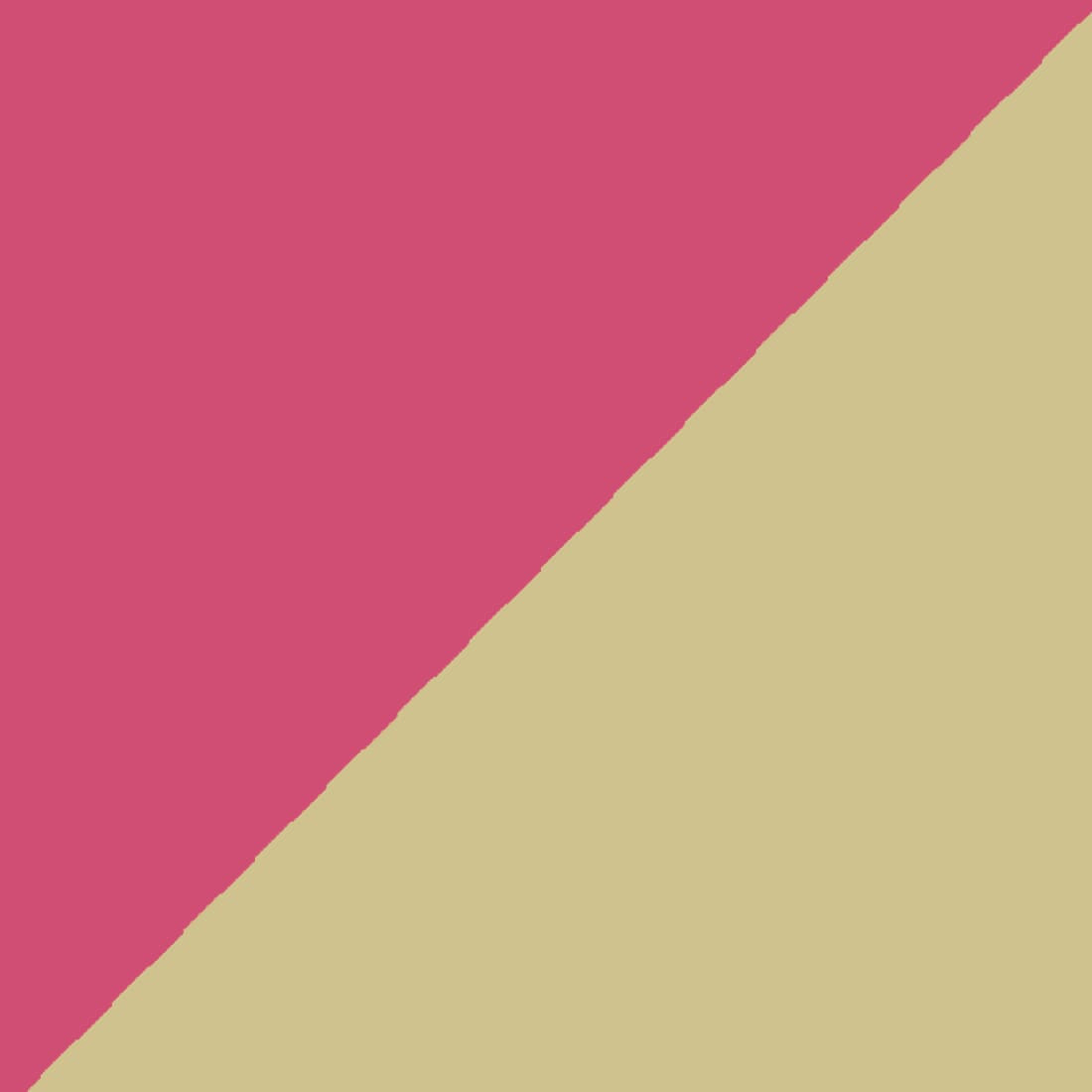 Soft Plain 210 Mercerised Cotton Duvet Cover In Magenta & khaki Online At Best Prices