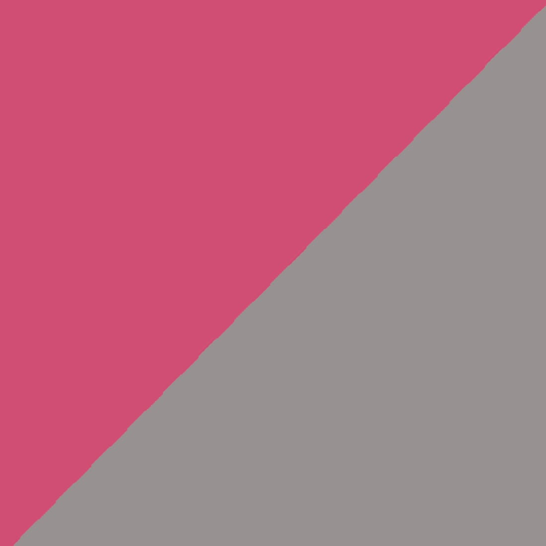 Soft Plain 210 Mercerised Cotton Duvet Cover In Magenta & Grey Online At Best Prices