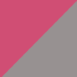 Soft Plain 210 Mercerised Cotton Duvet Cover In Magenta & Grey Online At Best Prices