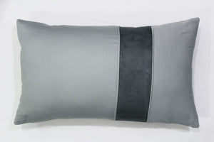 Stylish Cotton Satin Patch Throw/Lumber Pillow Online In India