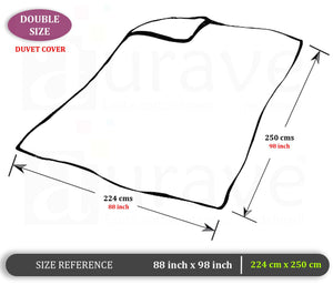 Feathers Print Pink Cotton Duvet Vecotor Pattern Cover online in India