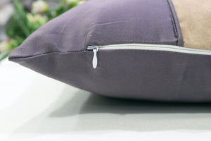 Stylish Cotton Satin Patch Throw/Lumber Pillow Online In India