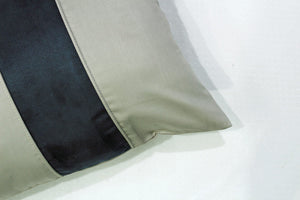 Stylish Cotton Satin Patch Throw/Lumber Pillow Online In India