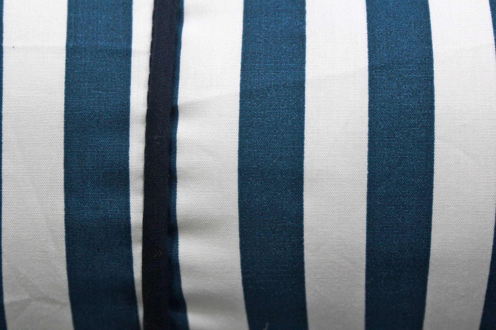 MELANGE 100% Cotton Baby Bolster Cover (with Bolster Insert), Blue