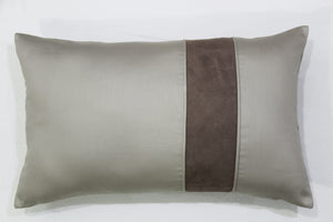 Stylish Cotton Satin Patch Throw/Lumber Pillow Online In India