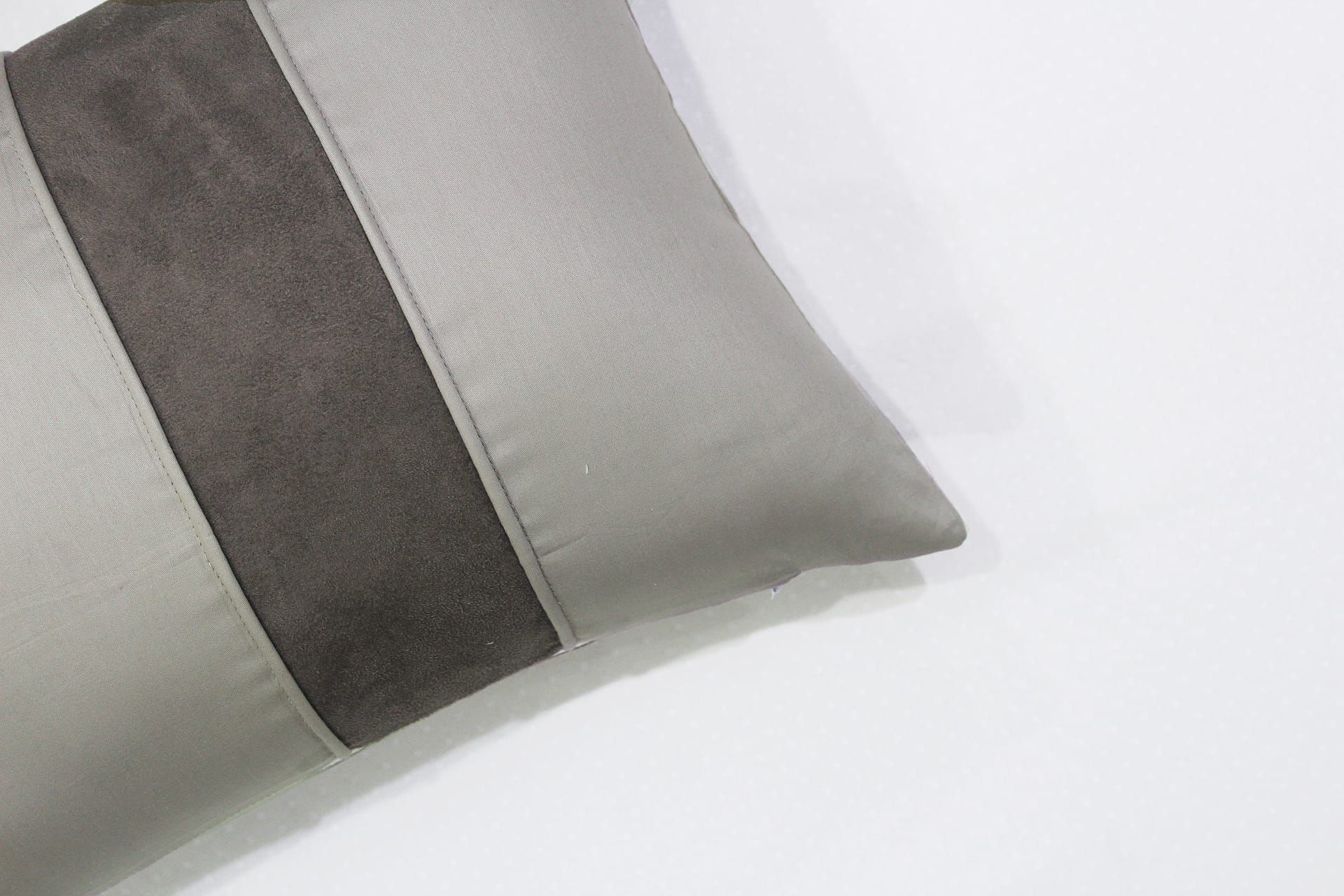 Stylish Cotton Satin Patch Throw/Lumber Pillow Online In India