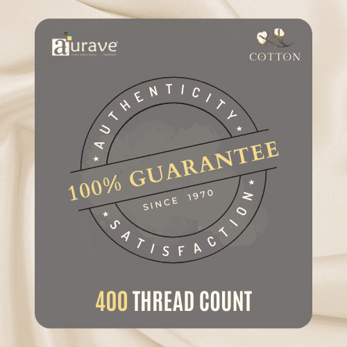 Soft Sliver 400 TC Cotton Satin Designer Pillow Covers Online In India