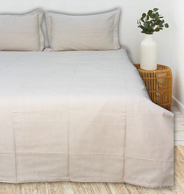 Elegant Alpha Woven 100% Cotton Handloom Bed Cover online in India