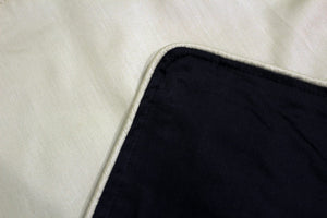 Soft Plain 400 TC Luxurious Cotton Duvet Cover In Black & Khaki Online At Best Prices