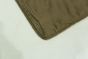 Plain 400 TC Luxurious Cotton Satin Duvet Cover in Cream & Mehendi Green online in India