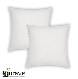 Soft White Fiber Cushion Fillers/Inserts(18*18 inches) online in India at best prices