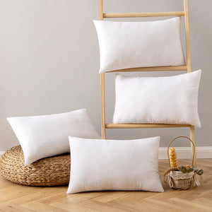 Soft White Fiber Cushion Fillers/Inserts(12*20 inches) online in India at best prices
