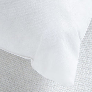 Soft White Fiber Cushion Fillers/Inserts(24*24inches) online in India at best prices