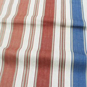 Alpha Multicolor Woven Cotton Stripes Table Cover(1 Pc) online in India