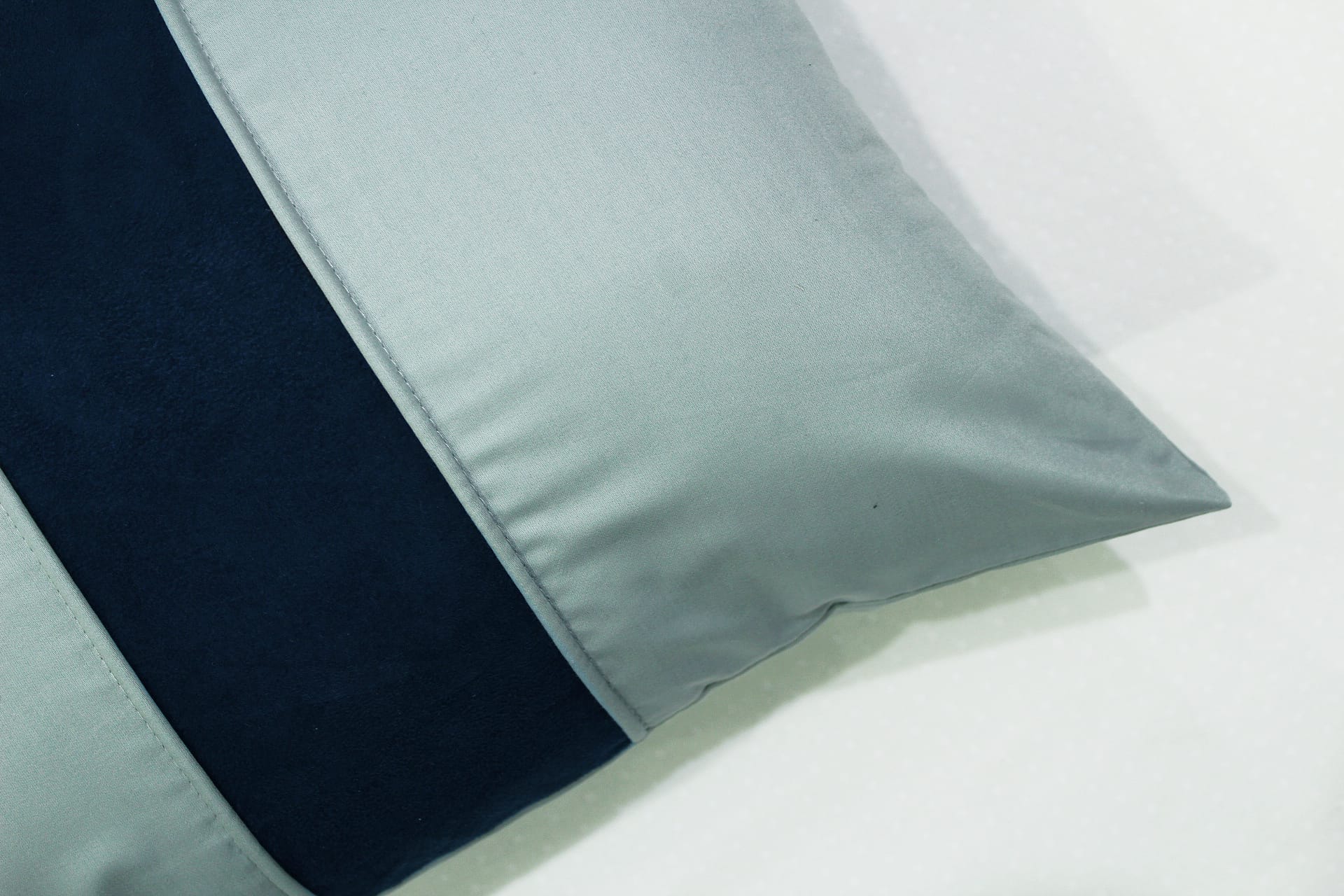 Stylish Cotton Satin Patch Throw/Lumber Pillow Online In India