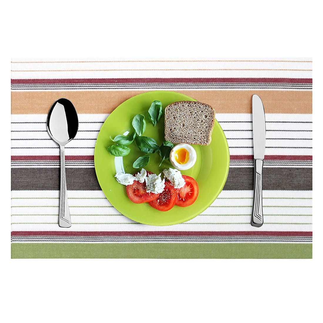 Classy Hand Woven Cotton Table Placemats Set( 6 P cs) online in India