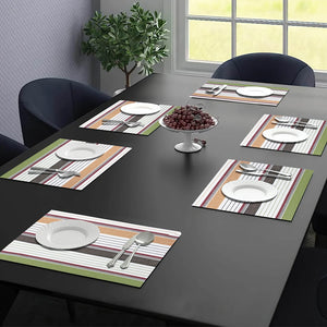 Classy Hand Woven Cotton Table Placemats Set( 6 P cs) online in India