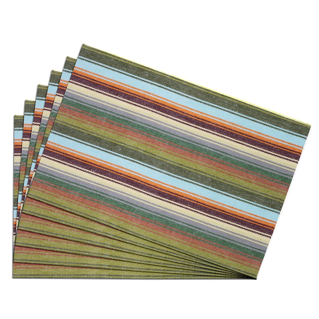 Classy Hand Woven Cotton Table Placemats Set( 6 P cs) online in India