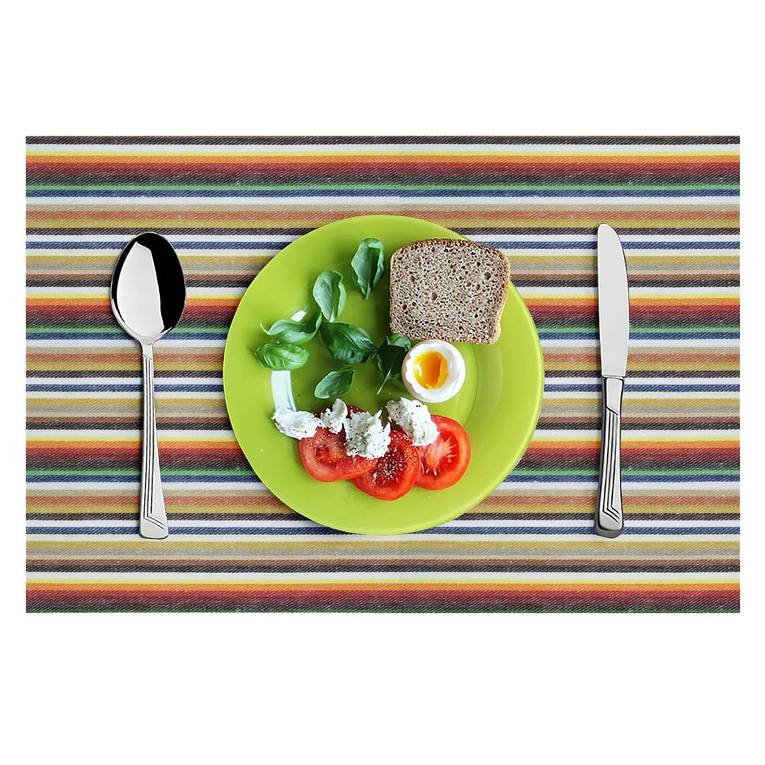 Classy Hand Woven Cotton Table Placemats Set( 6 P cs) online in India