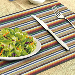 Classy Hand Woven Cotton Table Placemats Set( 6 P cs) online in India