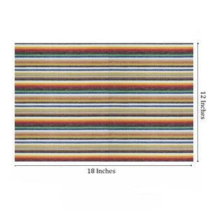 Classy Hand Woven Cotton Table Placemats Set( 6 P cs) online in India