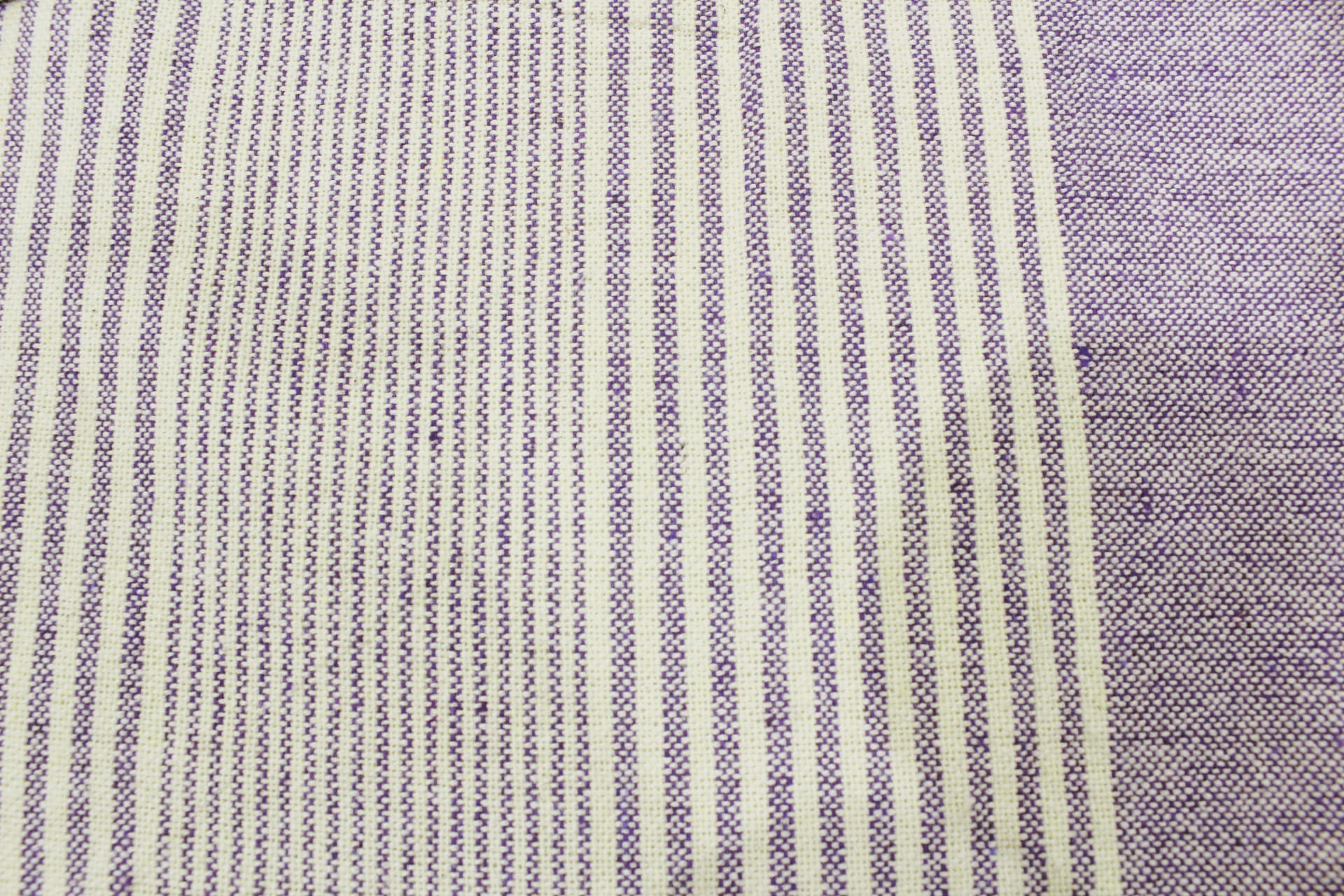 Alpha Purple Stripe Cotton Kitchen Apron(1 Pc) online in India
