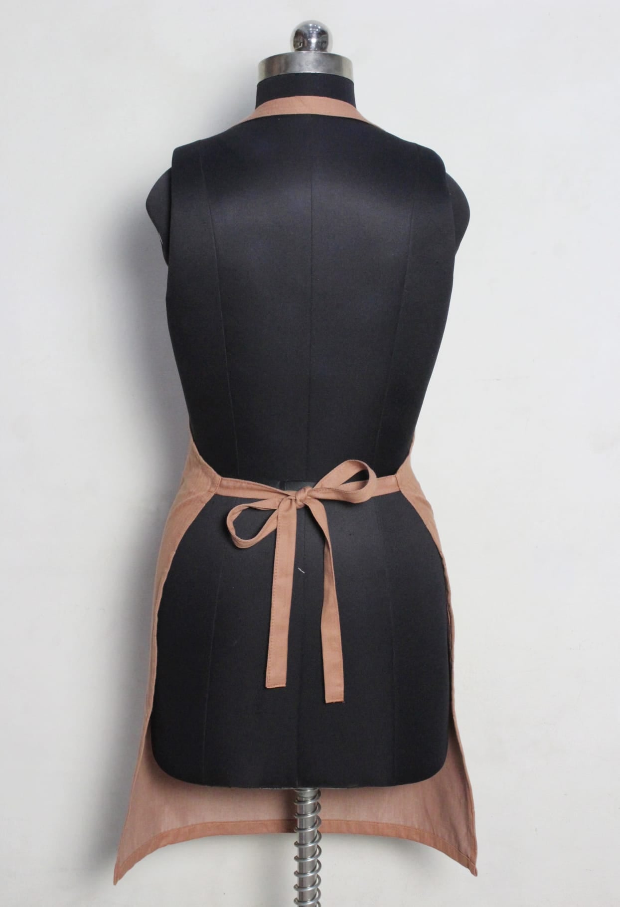 Alpha Rust Stripe Cotton Kitchen Apron(1 Pc) online in India