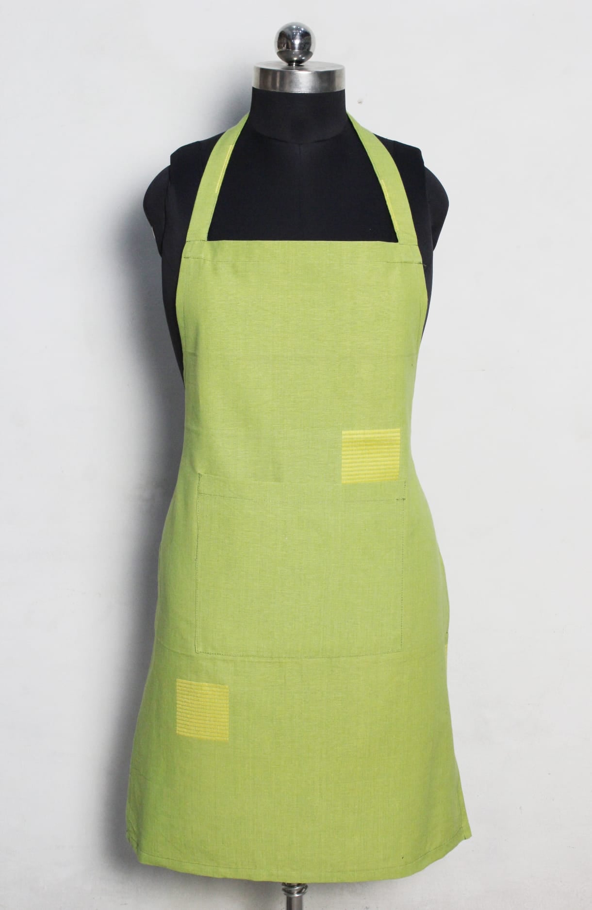 Alpha Green Cotton Kitchen Apron(1 Pc) online in India