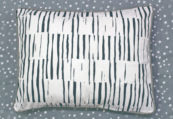 MELANGE 100% Cotton Baby Pillow Cover (with Pillow Insert), Multi